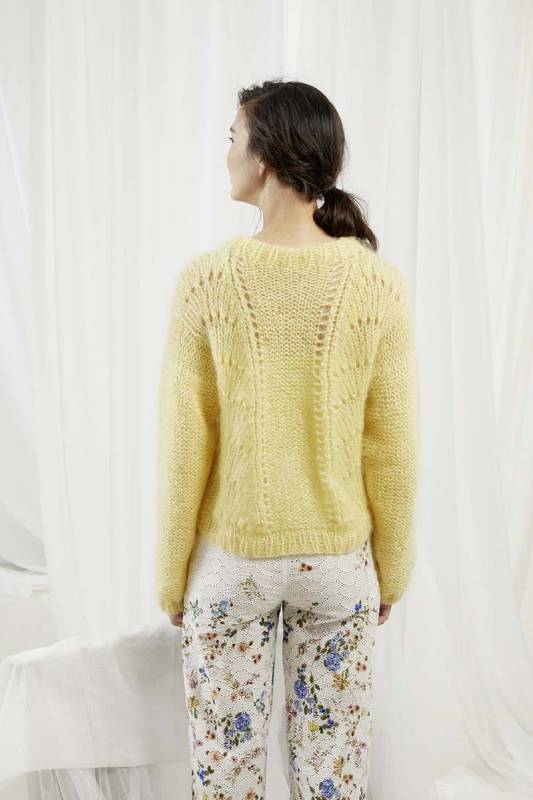 Knitting instructions Sweater 251-50 LANGYARNS MOHAIR LUXE as download