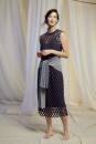 Knitting instructions Stole 251-62 LANGYARNS AYUMI as download