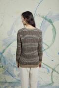 Strickanleitung Damenjacke 252-03 LANGYARNS GAMMA als download