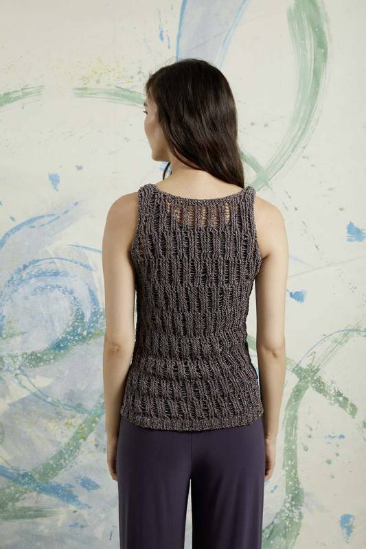 Knitting instructions Top 252-18 LANGYARNS OMBRA as download