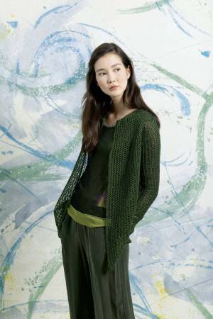 Knitting instructions Jacket 252-22 LANGYARNS CANAPA as download
