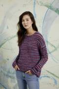 Strickanleitung Pullover 252-32 LANGYARNS LINDA als download