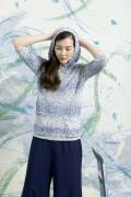 Strickanleitung Kapuzenpullover 252-35 LANGYARNS SPLASH...