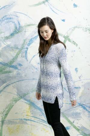 Knitting instructions Sweater 252-36 LANGYARNS SPLASH as download