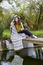 Knitting instructions Blanket 253-12 LANGYARNS ANOUK as download