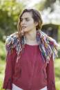 Knitting instructions Fringed loop 253-15 LANGYARNS MALOU / ANOUK / VIRGINIA as download