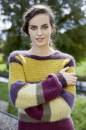 Knitting instructions Sweater 253-16 LANGYARNS MOHAIR LUXE / LUSSO / ALPACA SUPERLIGHT as download