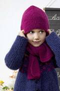 Knitting instructions Scarf 254-05 LANGYARNS LUSSO as download