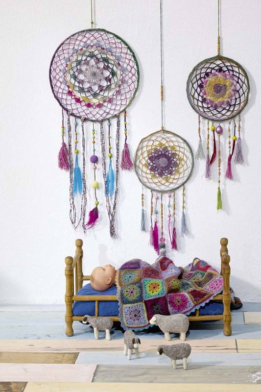 Knitting instructions Dreamcatcher 254-06 LANGYARNS MILLE COLORI BABY as download