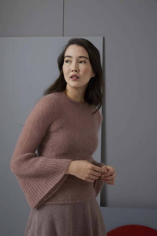 Knitting instructions Sweater 255-07 LANGYARNS MOHAIR LUXE as download