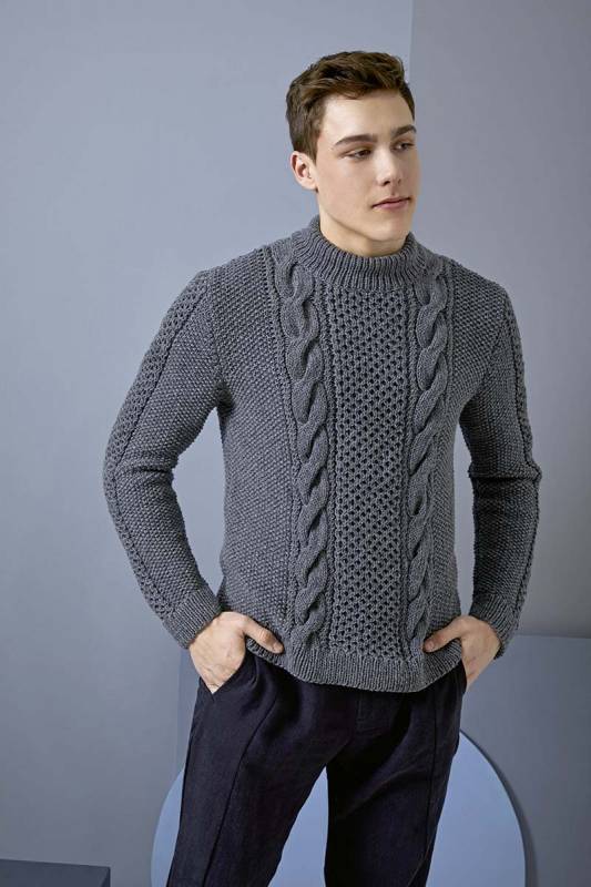 Knitting instructions Sweater 255-16 LANGYARNS YAK as download