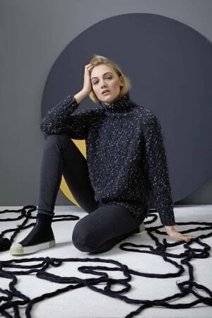 Knitting instructions Raglan sweater 255-18 LANGYARNS FREYA / LUSSO as download