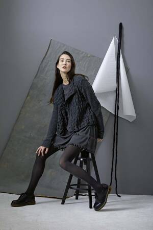Strickanleitung Kurze Jacke 255-23 LANGYARNS NOVA als download