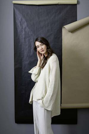 Knitting instructions Pullover 255-30 LANGYARNS VELLUTO as download