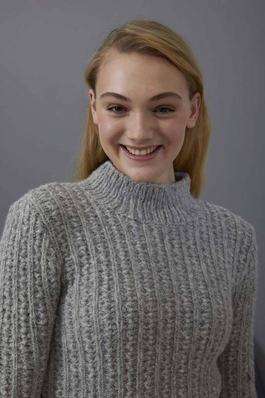 Knitting instructions Pullover 255-33 LANGYARNS LUNA as download
