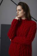 Strickanleitung Pullover 255-39 LANGYARNS LUNA als download