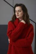 Strickanleitung Oversizepullover 255-41 LANGYARNS...