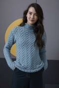 Strickanleitung Pullover 255-58 LANGYARNS MERINO 200 BEBE / ALPACA SUPERLIGHT als download