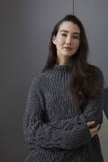 Strickanleitung Pullover 255-62 LANGYARNS NOVENA als...