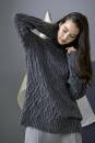 Strickanleitung Pullover 255-62 LANGYARNS NOVENA als download