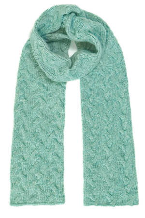 Strickanleitung Scarf 256_005 WOOLADDICTS AIR MINT TO BE als download
