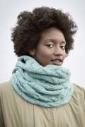 Strickanleitung Scarf 256_005 WOOLADDICTS AIR MINT TO BE als download