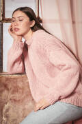 Strickanleitung Pullover 256_021 WOOLADDICTS EARTH BARELY...