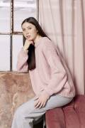 Strickanleitung Pullover 256_021 WOOLADDICTS EARTH BARELY THERE als download