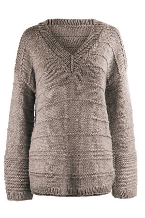 Knitting instructions Pullover 256_028 WOOLADDICTS EARTH as download