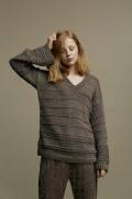 Knitting instructions Pullover 256_028 WOOLADDICTS EARTH as download