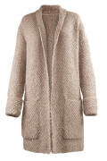 Strickanleitung Cardigan 256_036 WOOLADDICTS AIR NO PLAIN...