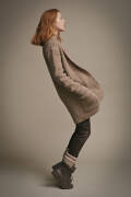 Strickanleitung Cardigan 256_036 WOOLADDICTS AIR NO PLAIN...
