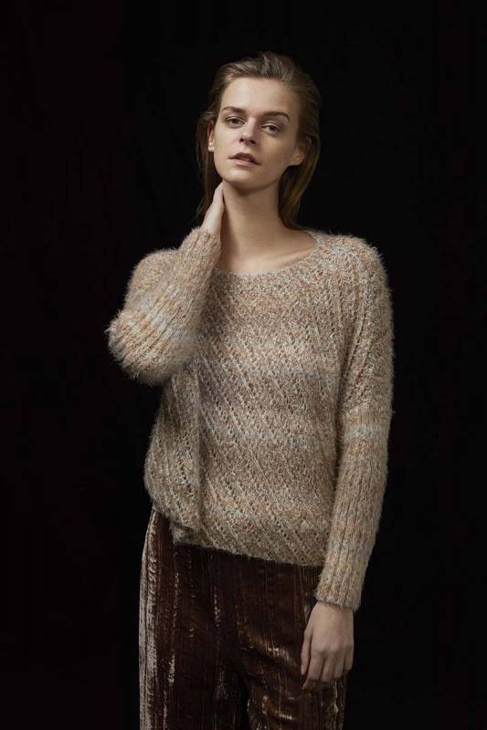Knitting instructions Pullover 257-01 LANGYARNS VALERIE as download