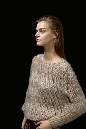 Knitting instructions Pullover 257-01 LANGYARNS VALERIE as download