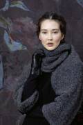 Knitting instructions Scarf with sleeves 258-01 LANGYARNS...