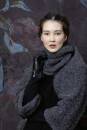Knitting instructions Scarf with sleeves 258-01 LANGYARNS PASSIONE as download
