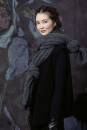 Knitting instructions Scarf with sleeves 258-01 LANGYARNS PASSIONE as download