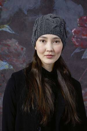 Knitting instructions Hat 258-05 LANGYARNS MERINO+ as download