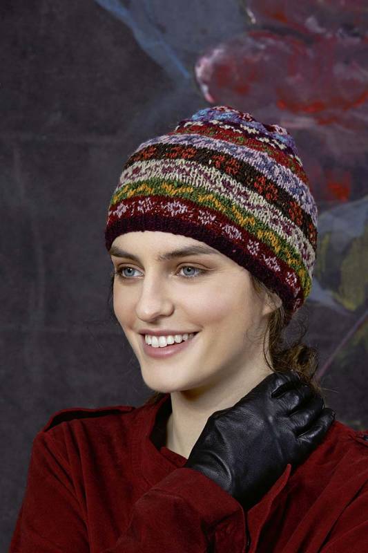 Knitting instructions Hat 258-19 LANGYARNS DONEGAL as download