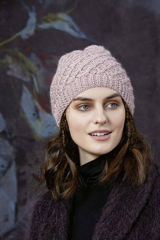 Knitting instructions Hat 258-26 LANGYARNS STOCKHOLM as download