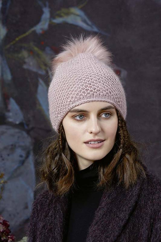 Knitting instructions Hat 258-27 LANGYARNS STOCKHOLM as download