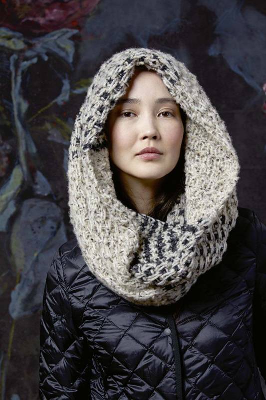 Knitting instructions Double loop snood 258-37 LANGYARNS ARIO as download