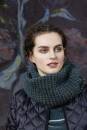 Knitting instructions Snood 258-44 LANGYARNS MALOU LIGHT as download