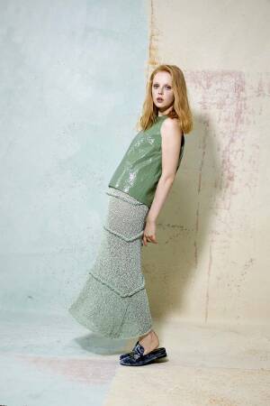 Knitting instructions Skirt 259-09 LANGYARNS MARLENE as download