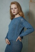 Strickanleitung Pullover 259-13 LANGYARNS CANAPA als download