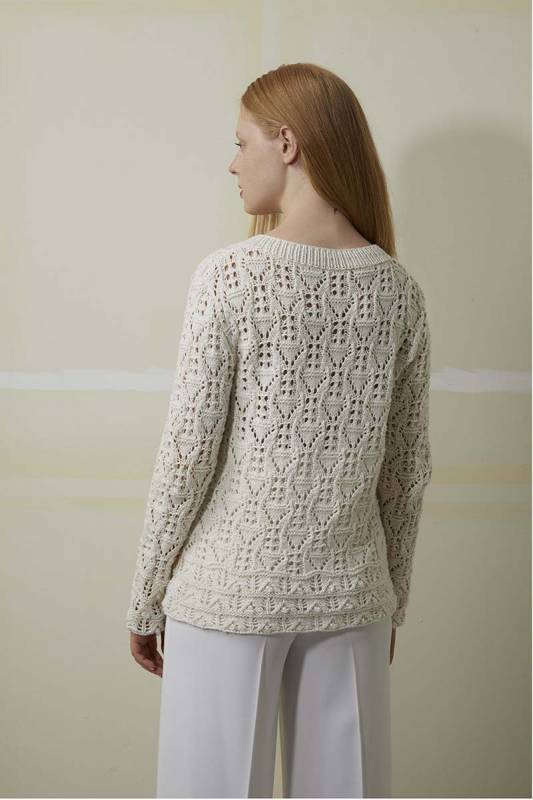 Knitting instructions Sweater 259-23 LANGYARNS NORMA as download