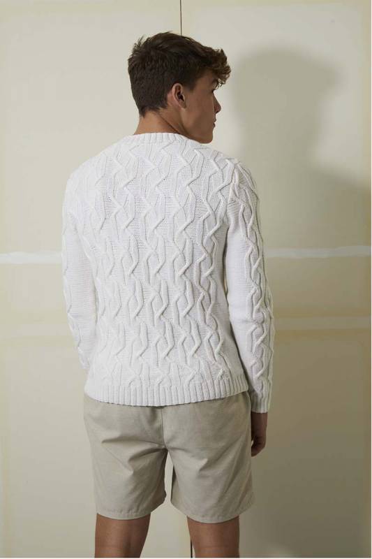 Knitting instructions Mens sweater 259-25 LANGYARNS OSLO as download