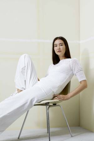 Strickanleitung Pullover 259-26 LANGYARNS LINO als download