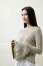 Knitting instructions Sweater 259-59 LANGYARNS MULBERRY SILK as download