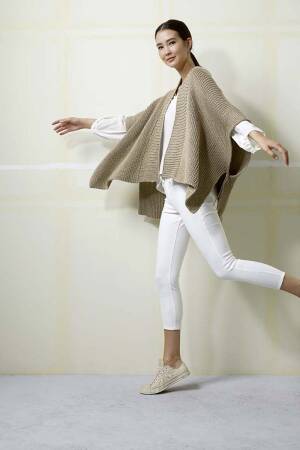 Knitting instructions Poncho 259-62 LANGYARNS AMIRA as download